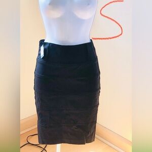 Joe Benbasset Classic Black Pencil Skirt